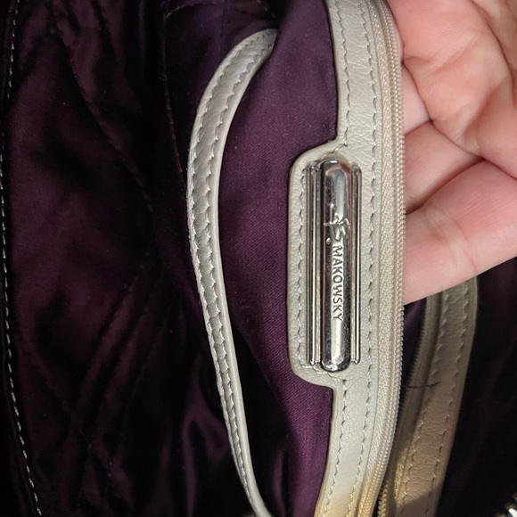 B. Makowsky snake print should style purse - Picture 11 of 16